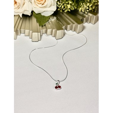 CADENA CHERRY CRISTAL