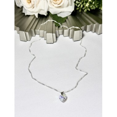 COLGANTE CORAZON CRISTAL