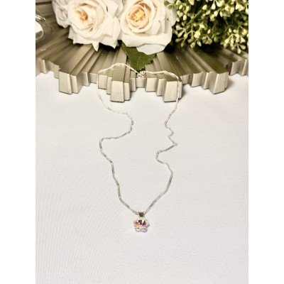 CADENA FLORCITA CRISTAL