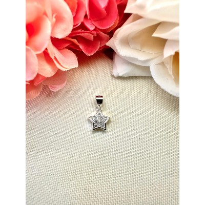 Dije estrellita mini con stras