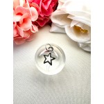 Dije estrellita mini calada