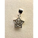 Dije estrellita mini con stras