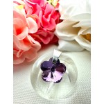 Dije Swarovsky Flor Violeta