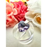 Dije Swarovsky Corazón Violeta