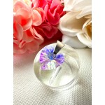 Dije Swarovsky Corazón Rosa