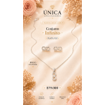 CONJUNTO INFINITO BRILLOS