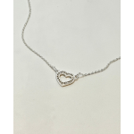 CADENA CORAZON CALADO 