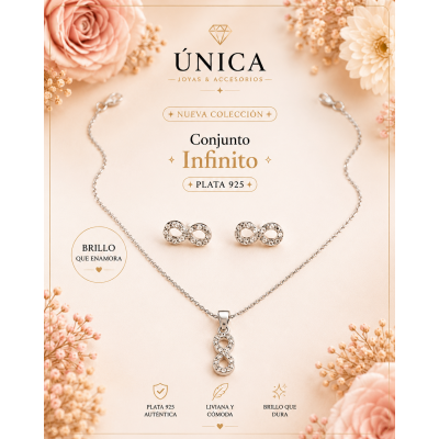 CONJUNTO INFINITO BRILLOS
