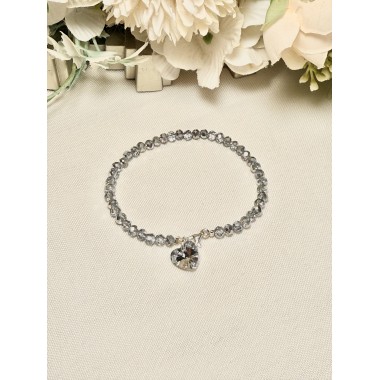 PULSERA CRISTAL CON DIJE SWAROVSKY