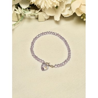 PULSERA CRISTAL CON DIJE SWAROVSKY