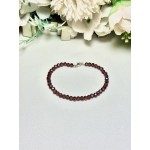 PULSERA CRISTAL CAFÉ