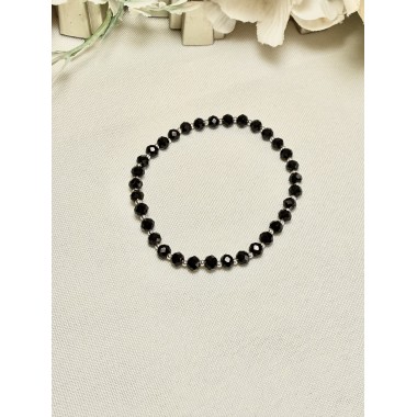 PULSERA CRISTAL NEGRA