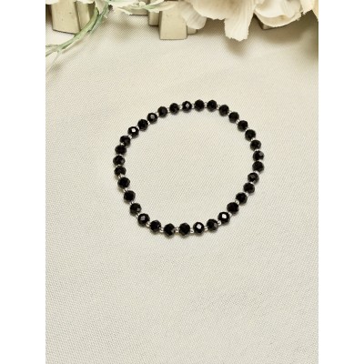 PULSERA CRISTAL NEGRA