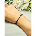 PULSERA CRISTAL NEGRA