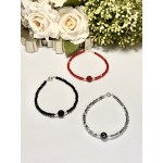 PULSERA CRISTAL LOLY GREY