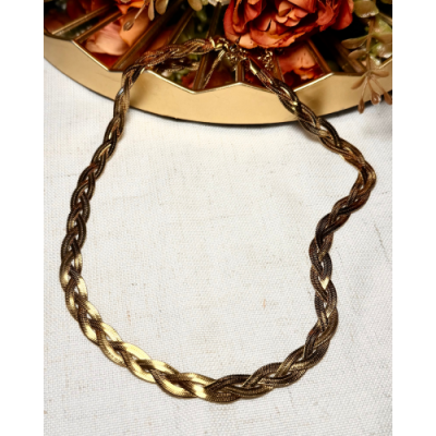 CHOKER TRENZADO