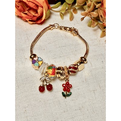 PULSERA CHERRY FASHION