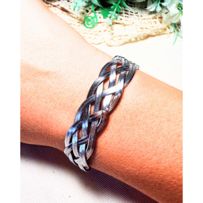 PULSERA 5 TRENZAS